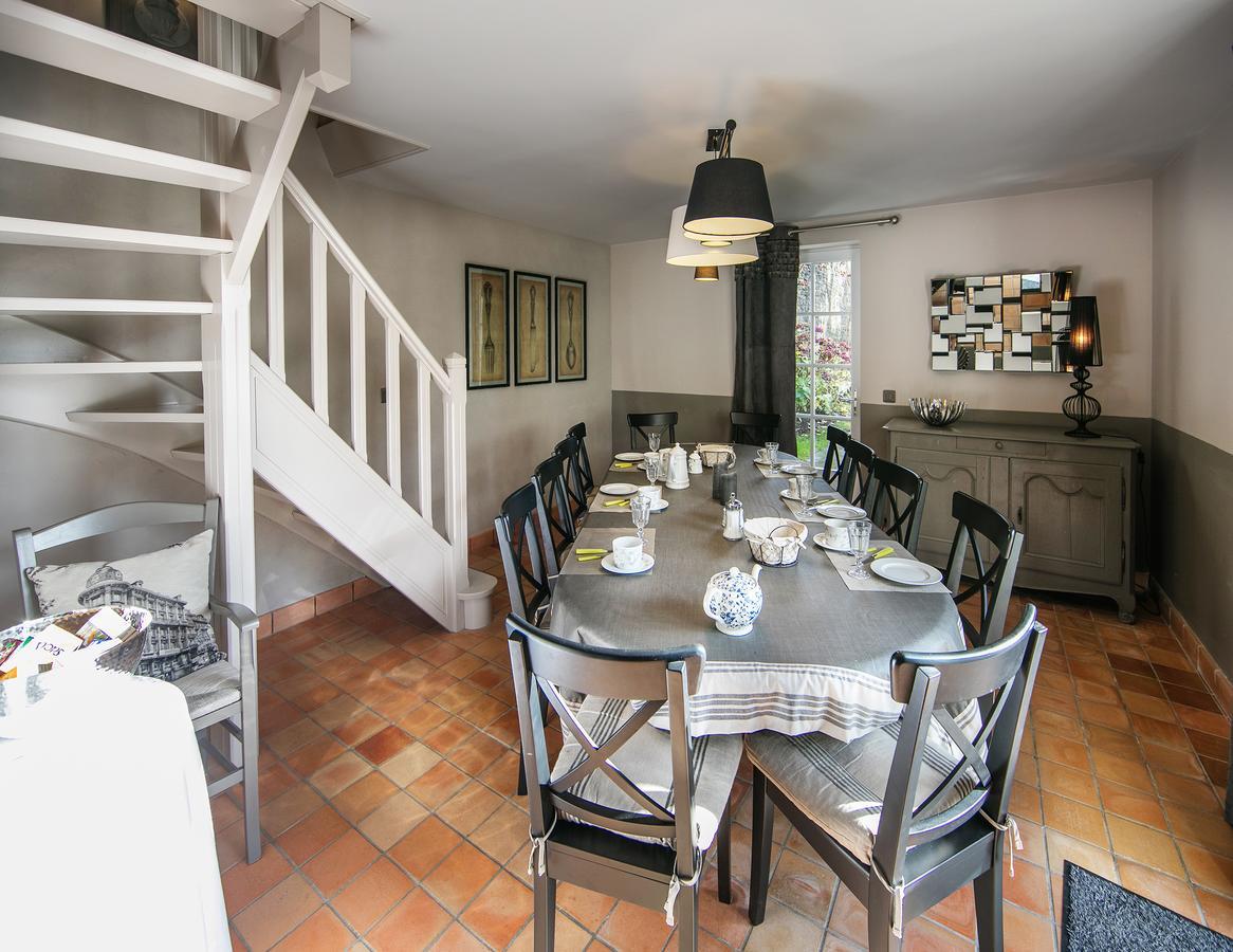 Ferme Du Mouchel Bed & Breakfast Formigny Exterior foto